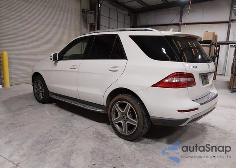 2013 Mercedes-Benz Ml 350 из США, поврежденный, VIN 4JGDA5JB1DA123135